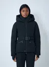 Moncler Tolima Jacket In Stretch Technical Fabric In Black