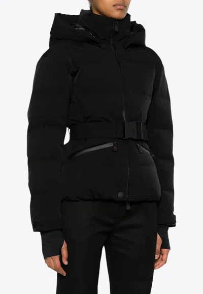 Moncler Tolima Zip-up Padded Jacket In Black