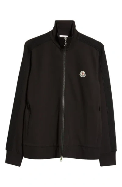 MONCLER MONCLER TONAL TRIM PUNTO MILANO JACKET