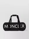 Moncler Round Gym Bag Top Handles In Black