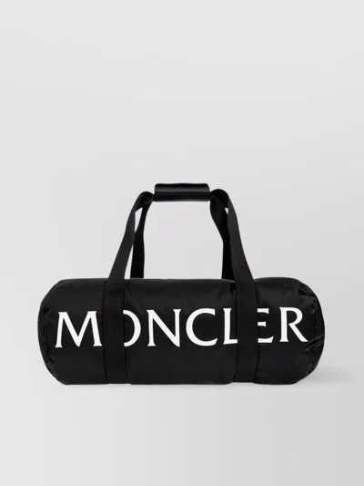 Moncler Top Handles Travel Bags In Black