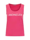 Moncler Logo-print Cotton-blend Tank Top