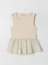 Moncler Kids'  Top In Beige