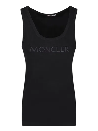 Moncler Tops In Black