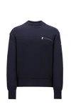Moncler Topwear In Blue