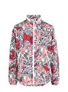Moncler Windbreaker Jacket In Blue
