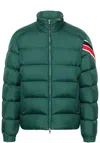 Moncler Solayan Padded Jacket In Green