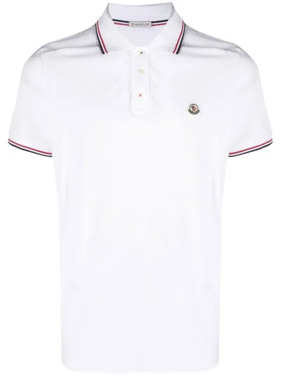 MONCLER MONCLER CLASSIC LOGO POLO SHIRT