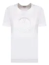 Moncler T-shirts In White