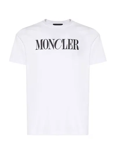 MONCLER MONCLER TSHIRT SHORT SLEEVES CLOTHING