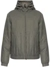 Moncler Torrani Down Jacket In Grey