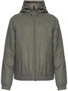 Moncler Torrani Down Jacket In Grey