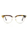 Moncler Tortoiseshell Detailing Frames In Brown