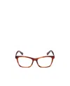 MONCLER TORTOISESHELL-FRAME DESIGN GLASSES