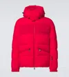Moncler Ovenaud Toss Ski Jacket In Red