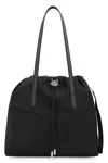 Moncler Drawstring Top-handle Tote Bag In Black