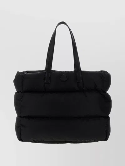 Moncler Tote Bag With Padded Design And Handles