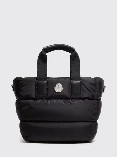 Moncler Shoulder Bag Woman  In Black