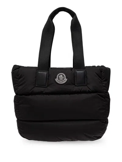 Moncler Totes In Black