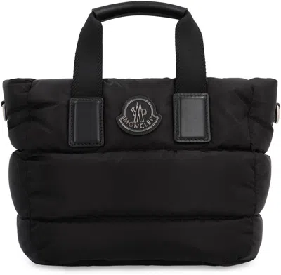 Moncler Totes In Black