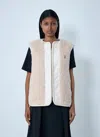 Moncler Tournel Vest In Neutral