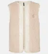 Moncler Tournel Vest In White