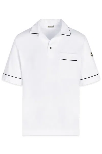 Moncler Toweling Short In White