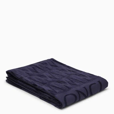 Moncler Towels In Blue