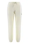 Moncler Track Pants In Cotton In Multi