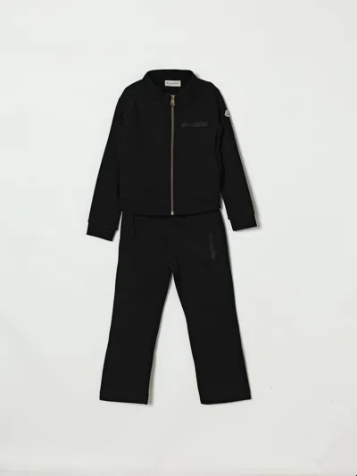 Moncler Tracksuit  Kids Color Black