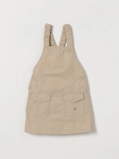 Moncler Babies' Tracksuit  Kids Color Beige In Brown