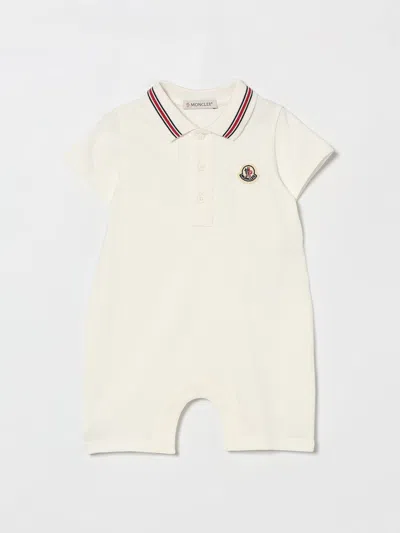 Moncler Babies' Tracksuit  Kids Color White