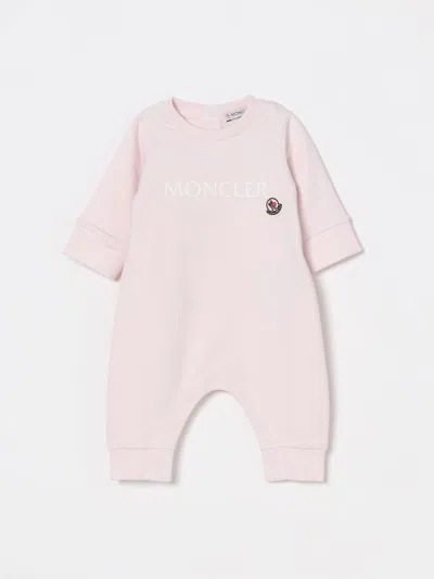 Moncler Babies' Tracksuit Kids  In Pink