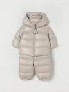 Moncler Overall  Kinder Farbe Beige In Sand