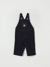Moncler Overall  Kinder Farbe Denim In Blue