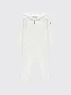 Moncler Tracksuits  Kids Color Ivory In White