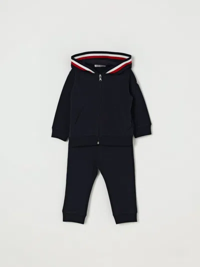Moncler Babies' Tuta  Bambino Colore Blue Navy