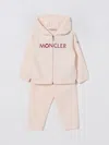 Moncler Tracksuits  Kids Color Pink In Pink