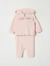 Moncler Tracksuits  Kids Color Pink In Pink