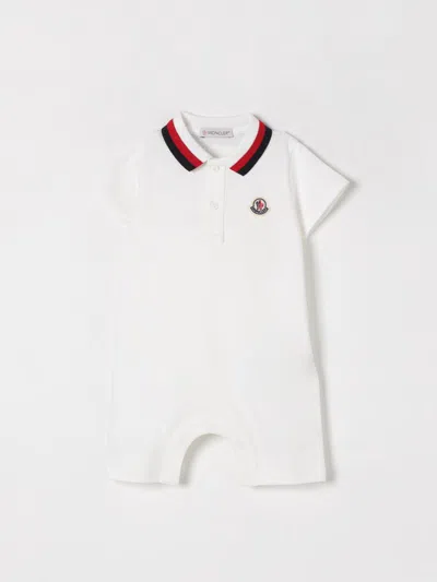 Moncler Tracksuits  Kids Color White