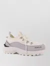 Moncler Trail Lite Three Sneaker Pull Tab Collar In Neutral
