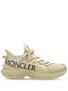 MONCLER MONCLER 'TRAILGRIO LITE2' SNEAKERS IN ALMOND BEIGE