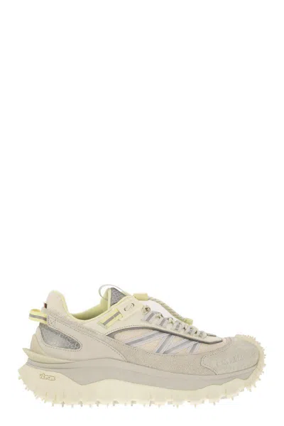 Moncler Trailgrip - Sneakers In White