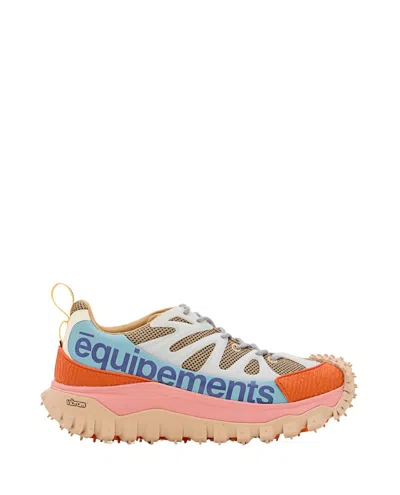 MONCLER MONCLER TRAILGRIP AMOEBA LOW TOP SNEAKERS