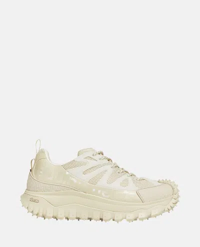 MONCLER TRAILGRIP AMOEBA LOW TOP SNEAKERS