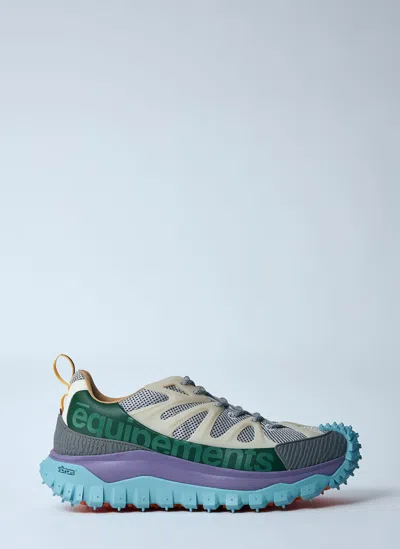 MONCLER TRAILGRIP AMOEBA SNEAKERS