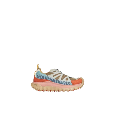 Moncler Trailgrip Amoeba Sneakers By Salehe Bembury Multicolor In Multicolour