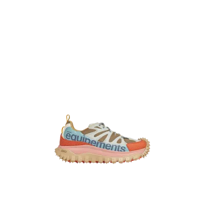 MONCLER TRAILGRIP AMOEBA TRAINERS BY SALEHE BEMBURY, WOMEN, MULTICOLOUR, SIZE: 38