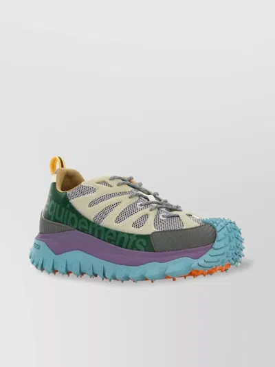 MONCLER TRAILGRIP AMOEBA SNEAKERS MESH UPPER