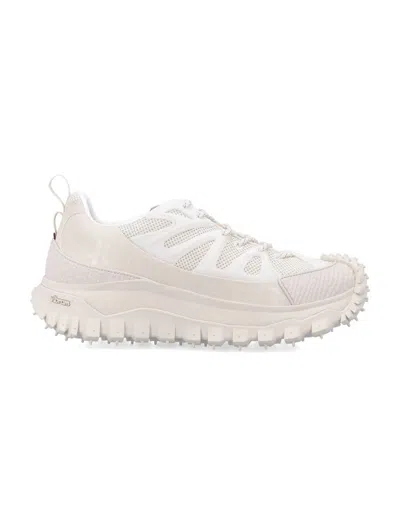 Moncler Trailgrip Amoeba Trainers By Salehe Bembury In White